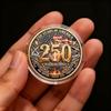 Moneda Conmemorativa del 250 Aniversario de EE. UU. Moneda de Desafío Patriótica de EE. UU. Moneda del 250 de EE. UU., Coleccionable del Cuerpo de Marines