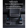 For Tesla ModelY Juniper 2025+ TPE Under Seat Corner Guard Seat Slide Rails Protector Cover Anti-Kick Decor Flocking Accessories
