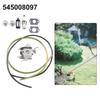 Metal Practical To Use High Quality Outdoor Power Equipment Carburetor Fuel Line Fuel Filter Fuel Line Kit 129C 545008097