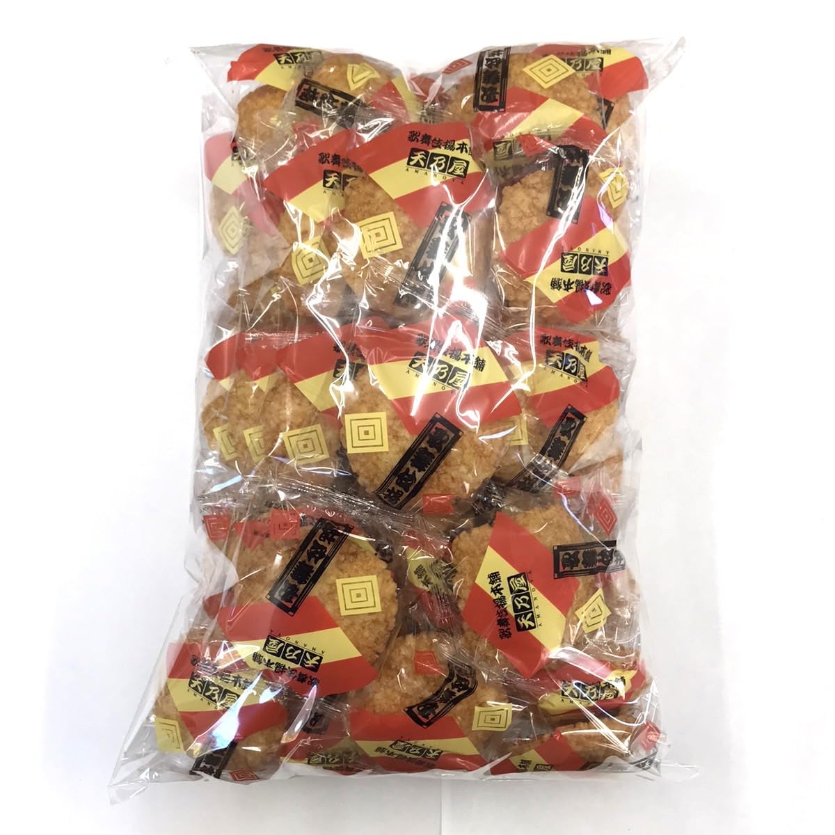 

Kabukiage share individually wrapped (rice crackers), 66-piece set, large-capacity pack, commercial-grade,