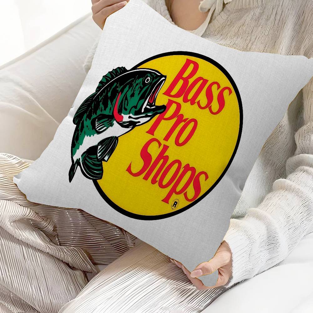 B-Bass Pro Shops Pillow Cover For Bedroom Room And Living Room Sofa Decorative Cushion Cover