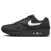 Air Max 1 Black White Swoosh Sneakers Casual Shoes FZ0628-010