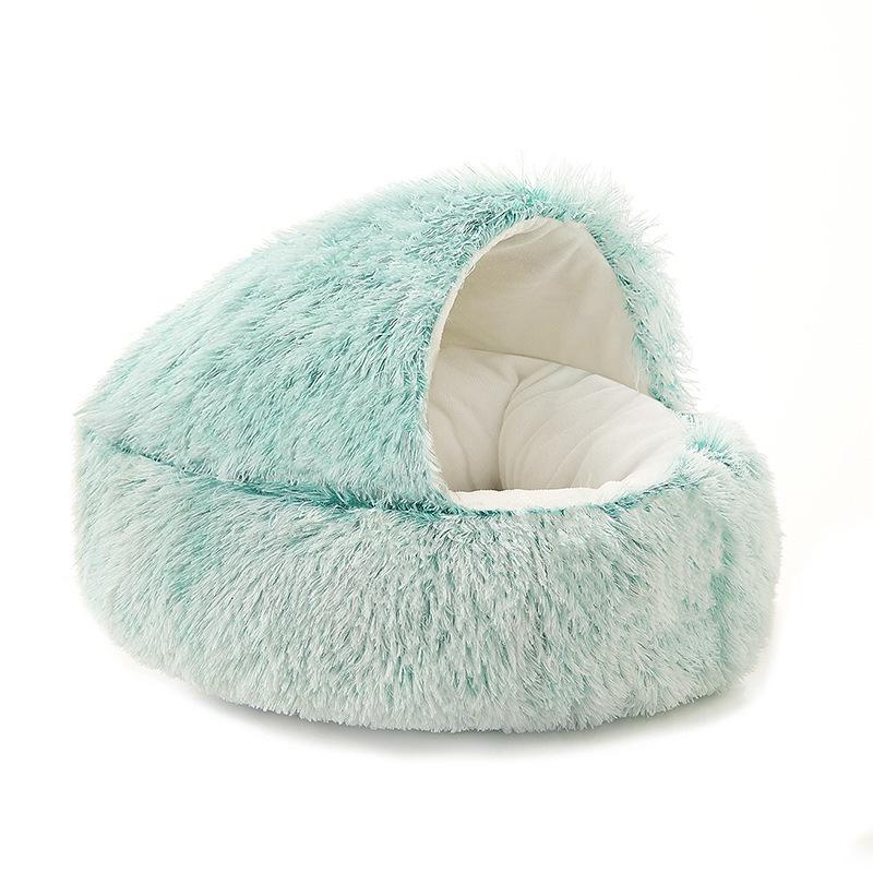 Thickened Winter Pet Bed: Cozy Cat Nest & Large Dog Sofa Mat for Warmth