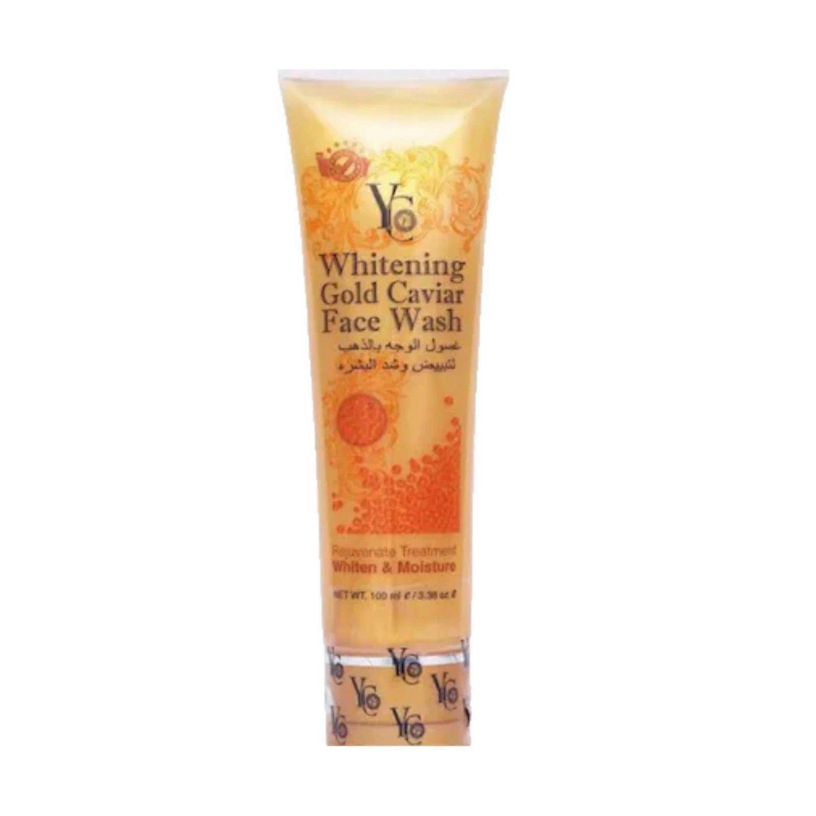 YC Aufhellender Goldener Kaviar Gesichtsreiniger 100ml