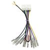 OTORAM 18 Pin (12 Wires) Conversion Connector Reverse Harness Reverse Coupler Audio Harness Fits