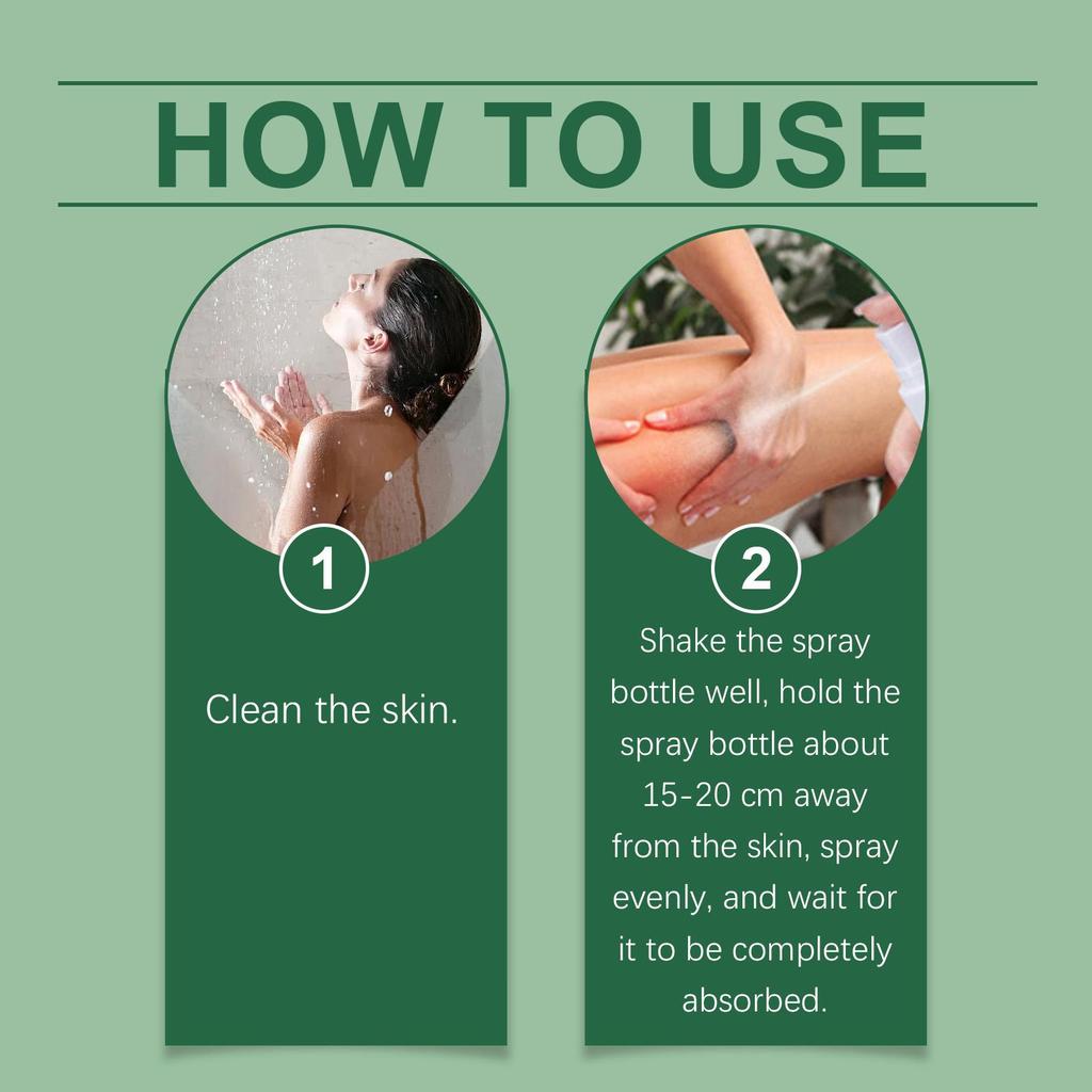 West Month Joint Care Spray 100ml - A massage and care spray to relieve discomfort in the knees, neck, and joints.