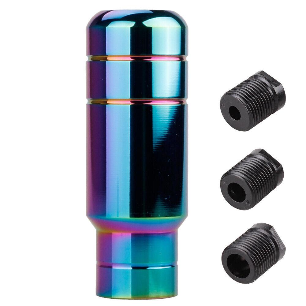 JDM Universal Racing Aluminum Car Manual Gear Stick Shift Knob Shifter Lever MT 9cm/3.5in