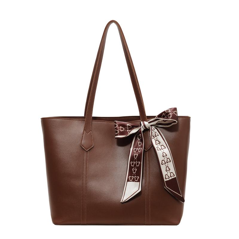 

Korean version of large-capacity retro bag niche high-end sense simple commuting versatile fashion 2025 new tote bag women