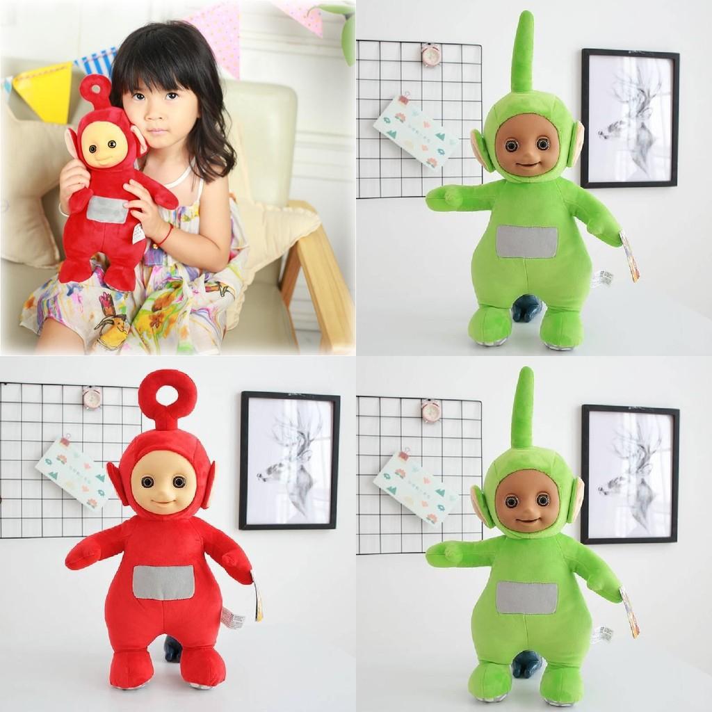 Teletubbies Plüschtiere mit weichem Stoff für Kinder zum Schlafengehen und Spielen