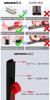 AMXIKIN Door Gap Tape, Door Gap Preventer, Soundproofing Gap, for Sliding Doors, Windows, Doors, and Entrances, with Double-Sided Tape, Approx. 6M Len