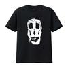 T-shirt SALVADOR DALI Stampa Artistica Teschio In Voluptas Mors Design Morte Piacere Traspirante Versat