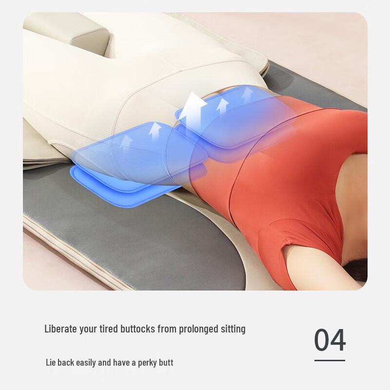 AUX Full Body Airbag Massage Mat CN plug (adapter included)