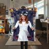 1pz Coperta in Flanella con Stampa Lana Del Rey, Alta qualità Confortevole per Tutte le Stagioni, Decorazione per la Casa, Calore e Comfort, Perfetta per Regali di Natale