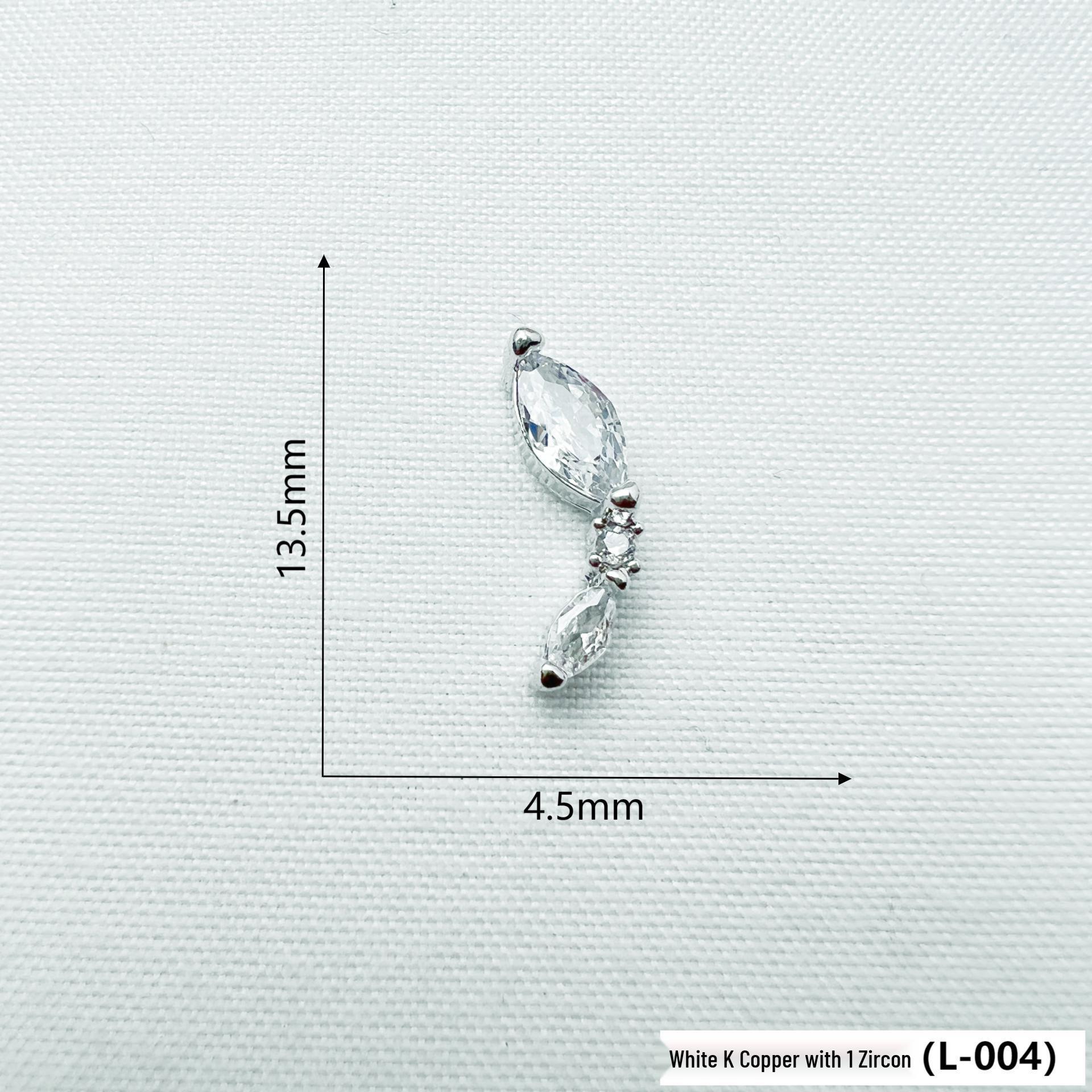 Xiaohongshu Zircon Nail Art Accessories: Luxury, Wearable Diamonds for Nail Decorations