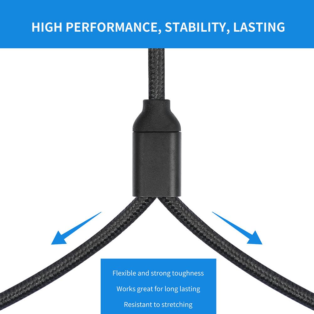 Type C To Dual XLR Male Aux Audio Cable Built in DAC Chipset USB C To Dual XLR Audio Cable Type C To XLR Male Output Stereo CordGood product