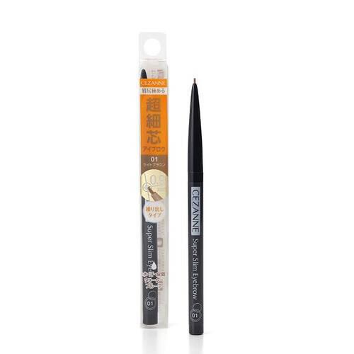 Cezanne Super Slim Eyebrow Series 002g 01 Light Brown