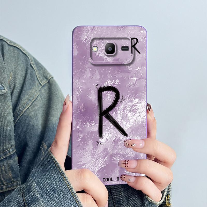 Funda For Samsung Galaxy J2 Prime G532 J2 ACE Grand Prime Plus G530 Soft Silicone Phone Case Protective Fashion Letter Cover