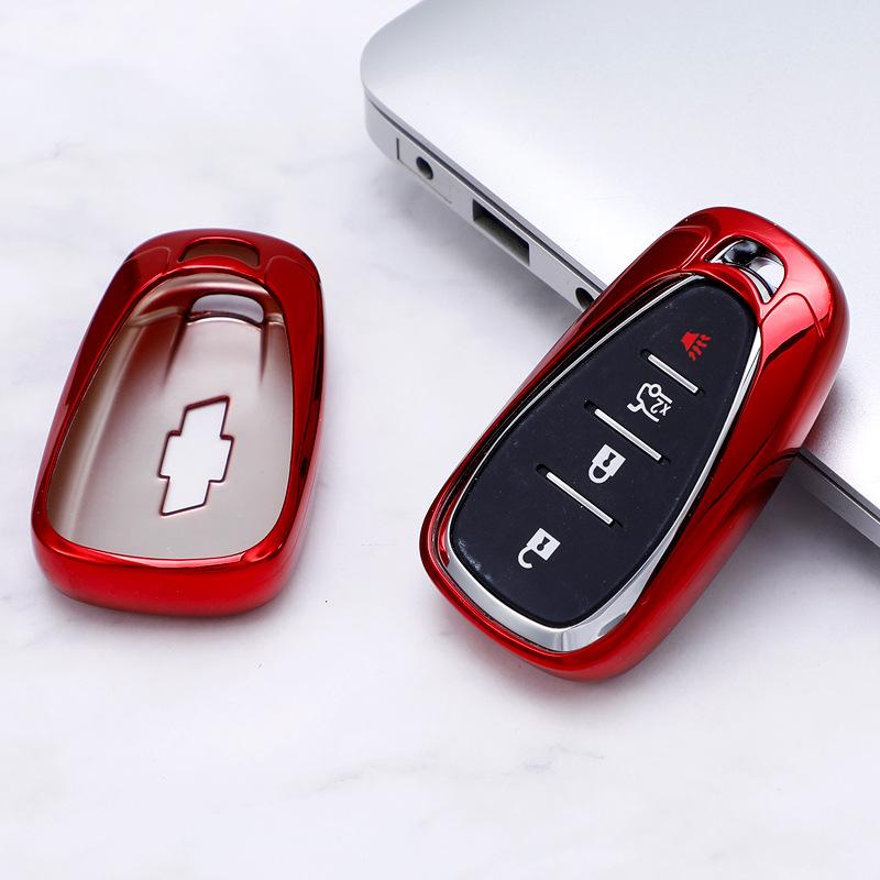 Chevrolet Key Case for Malibu XL, Cruze, Tracker, Onix, Sail - Half-Pack Shell