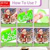 DIY Pearl Diamond Painting Art Kit with Frame. Mrs. Claus Christmas Gift Home Wall Decor Craft Kit. Wall Decoration Gift