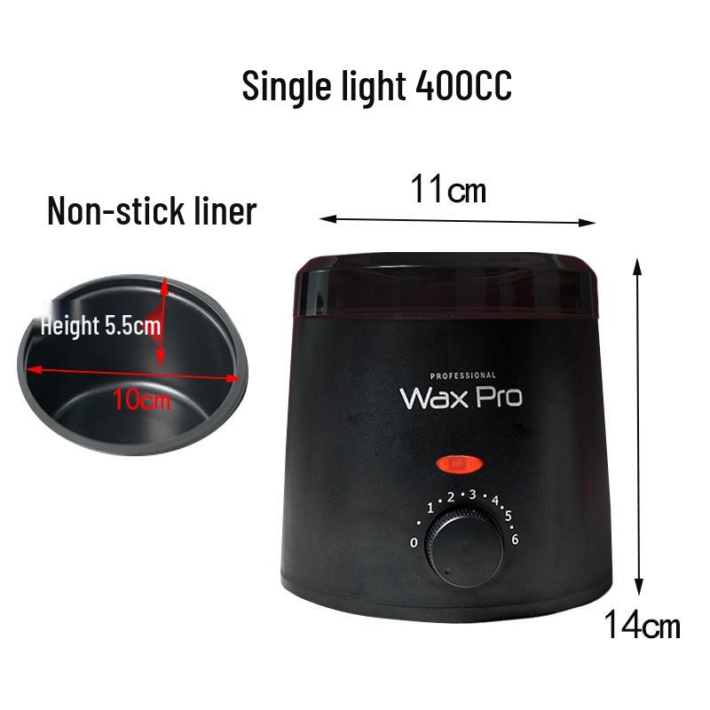 

500CC Wax-Pro Двухламповый воскоплав с контролем температуры для салонной эпиляции