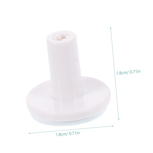 Hakidzel Electric Baby Nail File Replacement Heads, 12-Piece Set, Baby Nail Grinder Attachments, Easy Replacement for Baby Nail Files, 1.8*1.8*1.8cm,