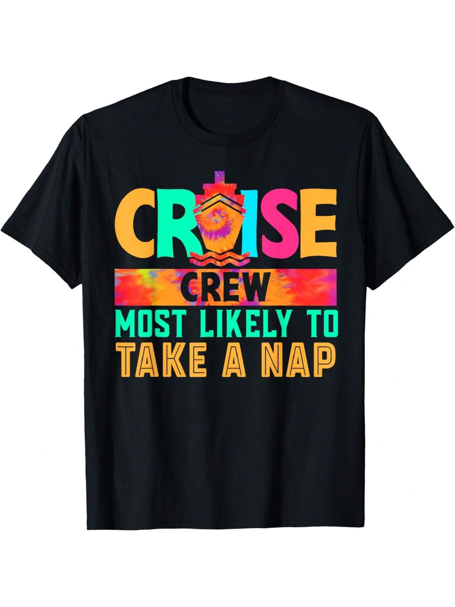 

Cruise Crew Most Likely To Take A Nap Hippie T-Shirt S