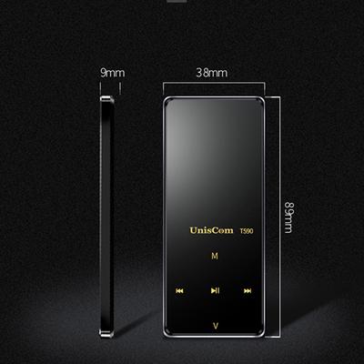 Uncscom T810 2.4/'/' MP3 MP4 Player Walkman Lossless Video Recorder FM Radio Movie