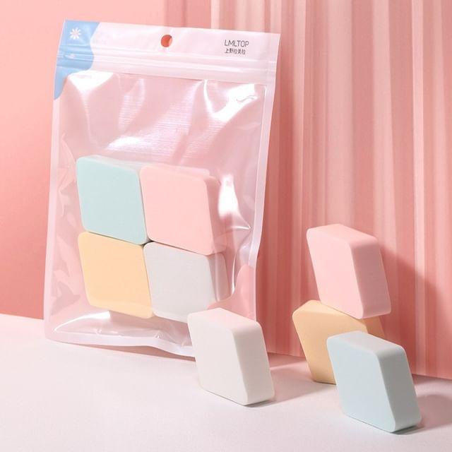 Charyeina - Набор из 4 штук: Губная помада Rhombus - Blue & Pink & Yellow
