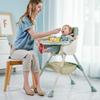 Baby High Chairs, Baby Dining Chair, Height-increasing Chair, Suitable for Over 6 Months, Easy To Clean