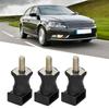 Ensemble de 3 pièces de support de pompe à air avec douille et support fixe 06A133567A Convient pour Beetle   Cabrio   EuroVan