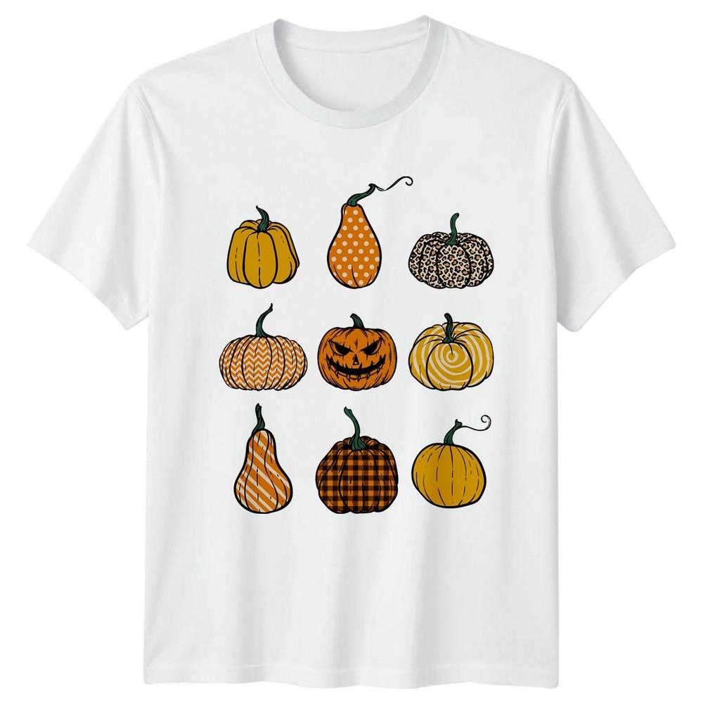 Pumpkin Patch Unisexs TShirt Halloween Autumn Fall Gift For Her S