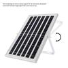 Solar Battery Charger 4 USB Ports Fast Charging Efficient Solar Absorption for Outdoor Trips Power Supply Emergency Backup