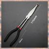 2025 Trend 5PCS Long Needle Nose Pliers Set 25/45/90-Degree Angle, Straight,Curved Pliers,O-Shape Clamp Long Nose Pliers