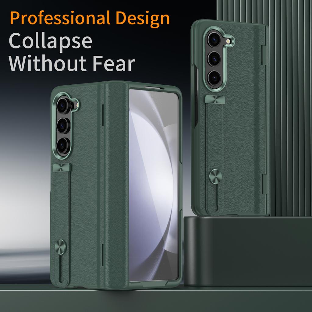 For Samsung Galaxy Z Fold6 5G Kickstand Case Anti-Drop Hard PC Phone Cover