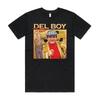 Del Boy Trotter Homage T Shirt Funny 90s Rodney Fools Horses Tv Show