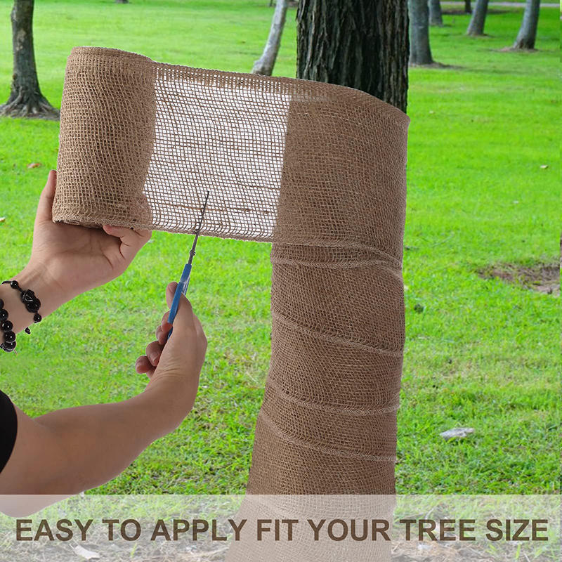 Boom Beschermer Wrap Struik Planten Vorstdoek Warmhouden Winterbestendig Anti-Vriesverband Plantbeschermhoes
