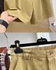 Plus Size High-Waisted Retro Casual Cargo Shorts for Women - Summer Stylish Loose Wide-Leg Pants 