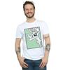 Looney Tunes Mens Bugs Bunny Funny Face T-Shirt