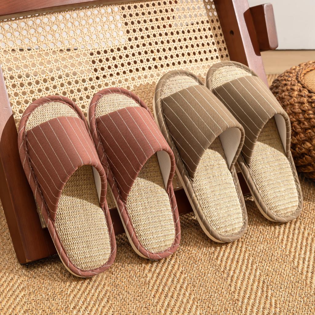 Women Home Slippers Comfortable Fashion Non-slip Slippers Breathable Casual Men Slippers