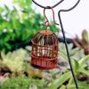 Iron Art Birdcage Decors Vintage Charm For Garden And Patio Succulent Display Iron Birdcage Vintage Model