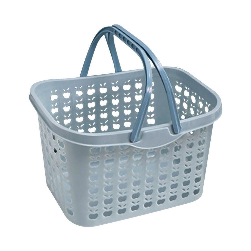 Fruit Picking Basket Plastic Sturdy Multi-Function Storage Basket for Home Supermarket Desktop Organizer Storage Holder