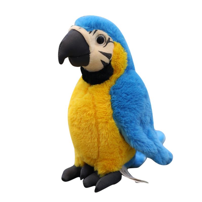 Macaw Plush Toy: Children's Birthday Gift for Girls