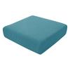 1PC Polar Fleece Sofa Seat Cushion Cover Elastic Anti-dirty Armchair Sofa Cover Pet Friendly Solid Color Furniture Dust Cover