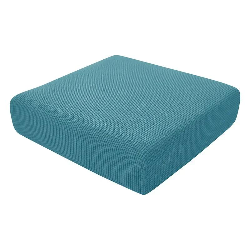 

1PC Polar Fleece Sofa Seat Cushion Cover Elastic Anti-dirty Armchair Sofa Cover Pet Friendly Solid Color Furniture Dust Cover 1PC