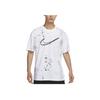 Nike X Futura Breaking Max90 T-Shirt (Asiatische Größen) Weiße Herren Streetwear HF5565100