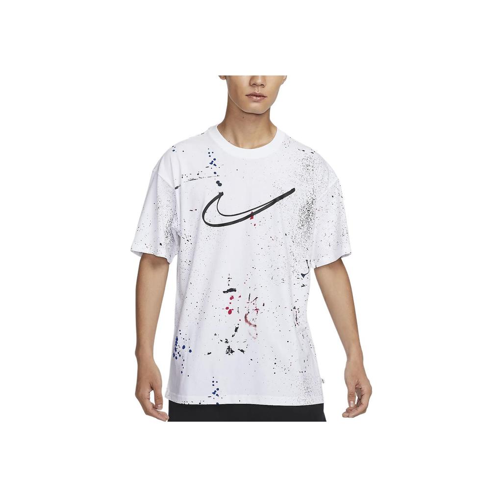 Nike X Futura Breaking Max90 T-Shirt (Asiatische Größen) Weiße Herren Streetwear HF5565100