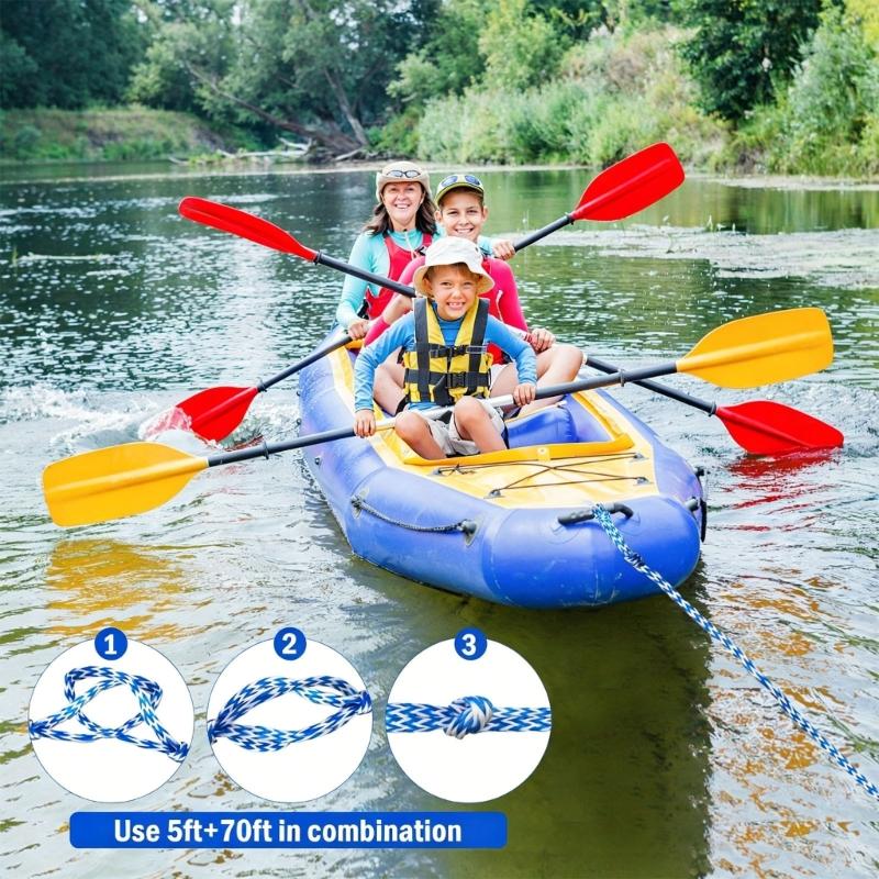 75 Fuß Wakeboard Surfseil Surfen Seil Wassersport Schleppseil Mit Einzelnem Griff Für Wassersport Und Bootfahren Aktivität