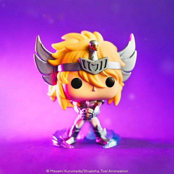 Figurine Funko Pop! - Animation Saint Seiya - Cygnus Hyoga - Vinyle