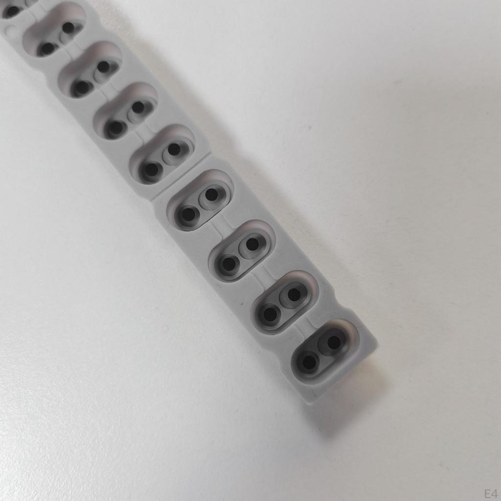 Benzi conductoare de cauciuc pentru tastatură Accesorii de înlocuire, tastatură pentru cadouri