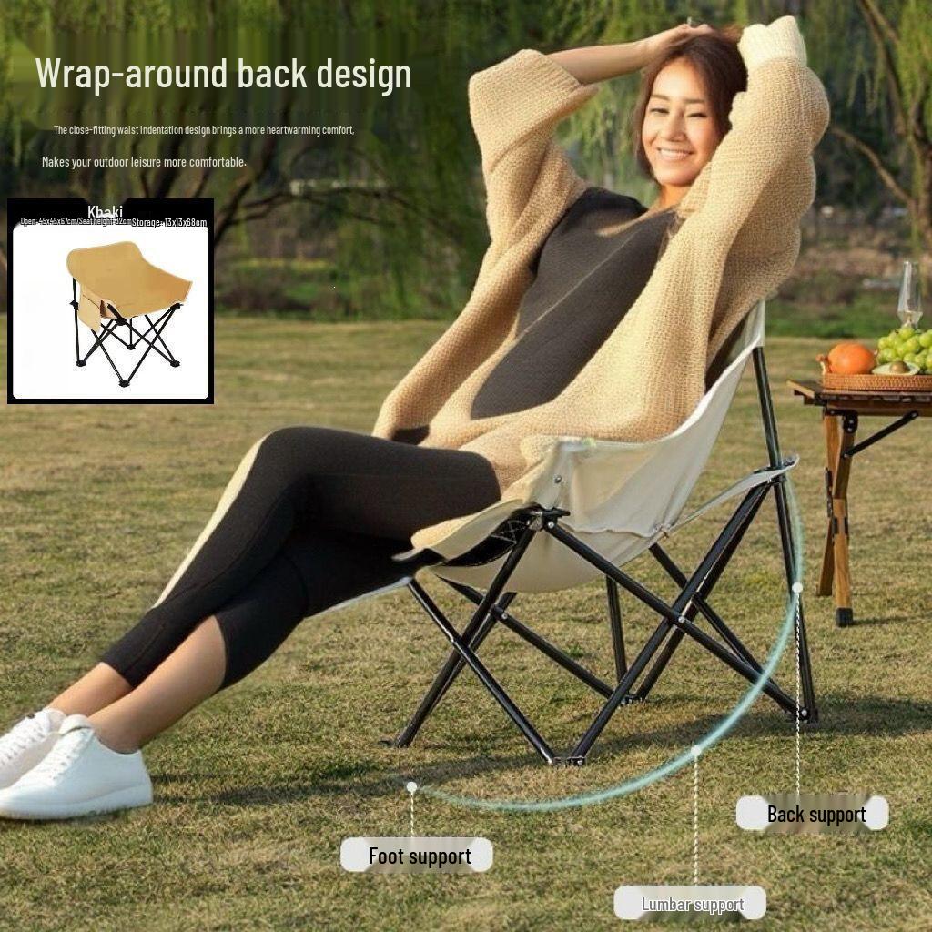 Portable Folding Camping Table & Chair Set - Roll-up Picnic Gear for Outdoors